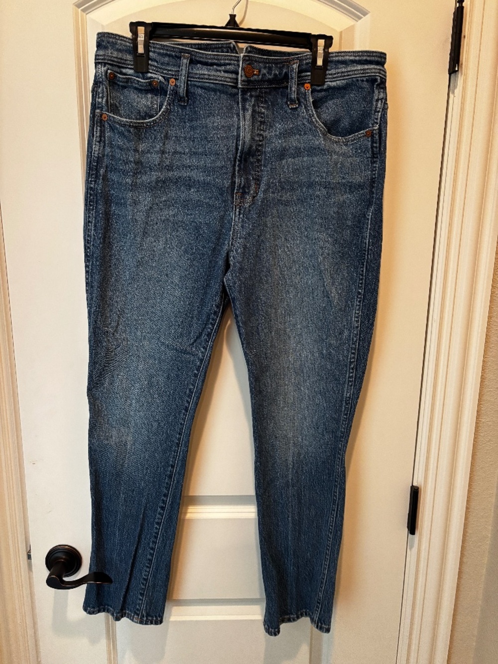 Madewell Womenâs The Perfect Vintage Jeans in Annesley Wash Western Edition 32